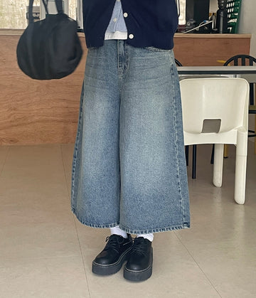 Timmy Washing Bermuda Denim Pants